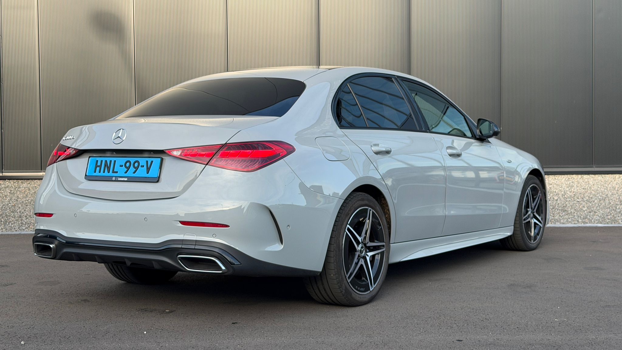 Mercedes-Benz C-Klasse — Exterieur