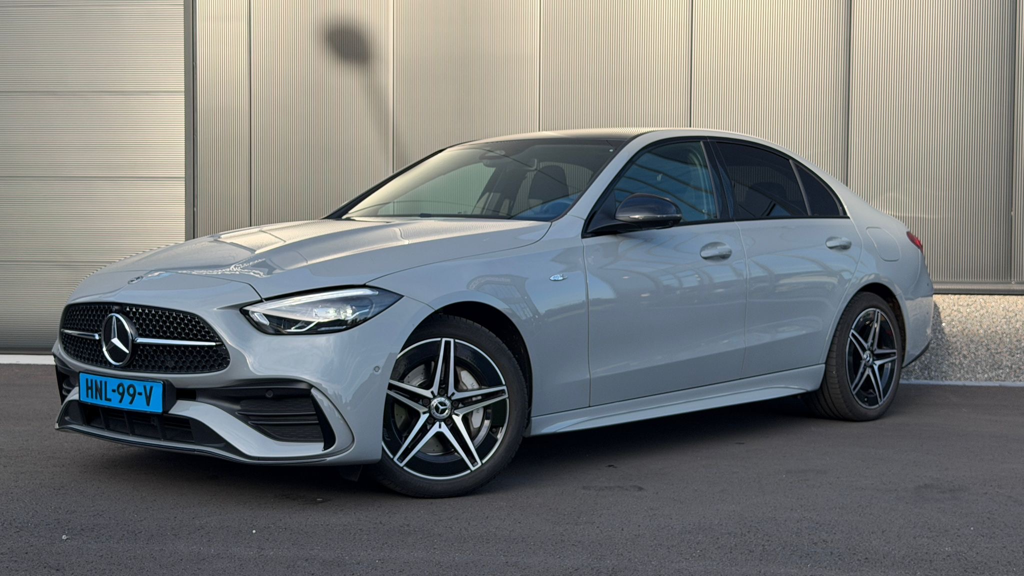 Mercedes-Benz C-Klasse — Achterzijde